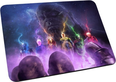 AY FASHION Printed Anti Skid Square Gaming Foldable with Nonslip Base for Laptop & Desktop/Computer etc_023 Non Slip Base Mousepad(Multicolor)