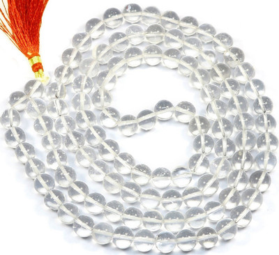 NAKSHATRA JUNCTION Original & Jaap Mala for Pooja/108 Beads Crystal Chain
