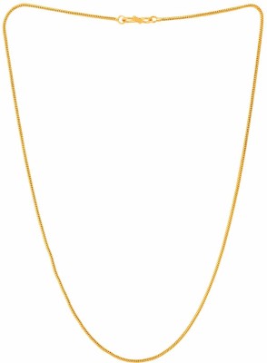 takdir enterprise Trendy & Fancy Men & Boys Gold-plated Plated Metal Chain