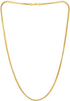 takdir enterprise Trendy & Fancy Men & Boys Gold-plated Plated Metal Chain