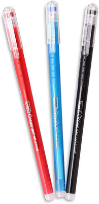 Linc Ocean Classic 0.55mm Red,Black,Blue Ball Pen(Pack of 30, Ink Color - Multicolor)