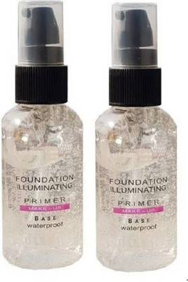 BTNT BEST EVER FLAWLESS SKIN HD GLOW FOUNDATION ILLUMINATING PRIMER 2 Primer  - 100 ml(Transparent)