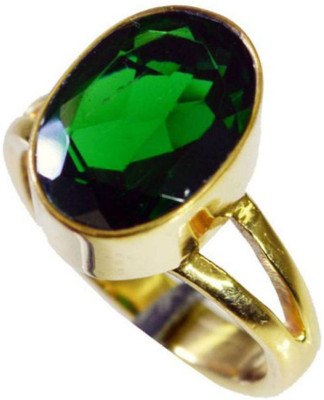GALAXY ASTRO Copper Emerald Copper Plated Ring