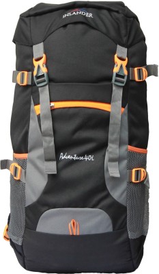 Inlander 4020 Black Rucksack Backpack Rucksack  - 40 L(Black)