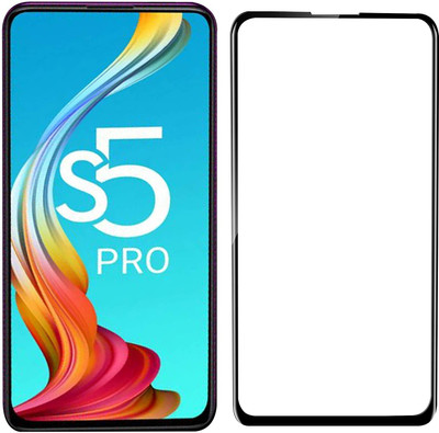 NSTAR Edge To Edge Tempered Glass for Infinix S5 Pro(Pack of 1)