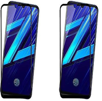 BeeVault Edge To Edge Tempered Glass for Vivo Z1X(Pack of 2)