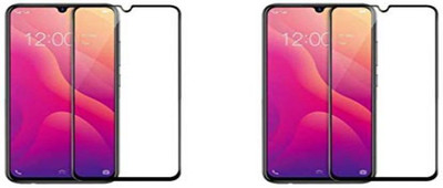 BeeVault Edge To Edge Tempered Glass for Vivo Y91(Pack of 2)