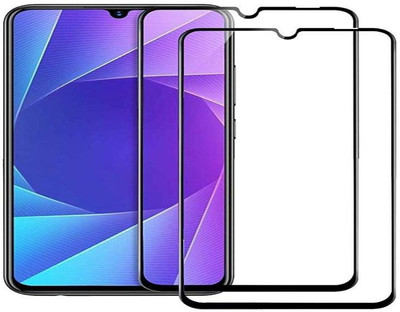 BeeVault Edge To Edge Tempered Glass for Vivo Y95(Pack of 2)