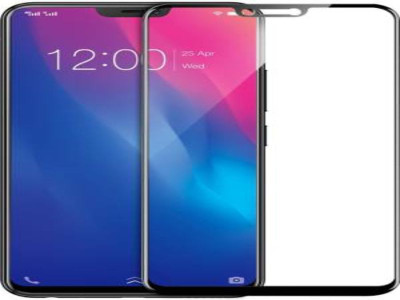 BeeVault Edge To Edge Tempered Glass for Vivo V9 Youth(Pack of 2)