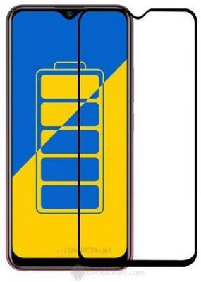 AKSHUD Edge To Edge Tempered Glass for Vivo Y15(Pack of 1)