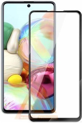 LIKEDESIGN Edge To Edge Tempered Glass for Samsung Galaxy F62(Pack of 1)