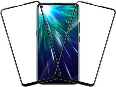 CLASIKCART Edge To Edge Tempered Glass for Vivo Z1 Pro(Pack of 2)