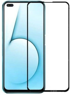 AKSHUD Edge To Edge Tempered Glass for Realme X50 Pro(Pack of 1)