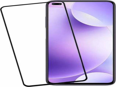 BeeVault Edge To Edge Tempered Glass for OPPO Reno3 Pro(Pack of 2)