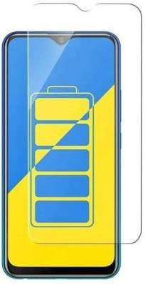 Hyper Edge To Edge Tempered Glass for Vivo Y15(Pack of 1)
