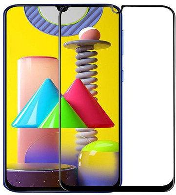 BeeVault Edge To Edge Tempered Glass for Samsung Galaxy M31(Pack of 2)