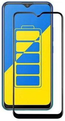 LIKEDESIGN Edge To Edge Tempered Glass for Vivo Y15/Vivo Y17/Vivo Y12/Vivo Y19(Pack of 1)