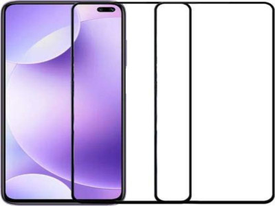 BeeVault Edge To Edge Tempered Glass for Xiaomi Poco X2(Pack of 2)