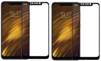 BeeVault Edge To Edge Tempered Glass for POCO F1(Pack of 2)