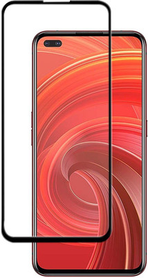 AKSHUD Edge To Edge Tempered Glass for Realme X50 Pro(Pack of 1)
