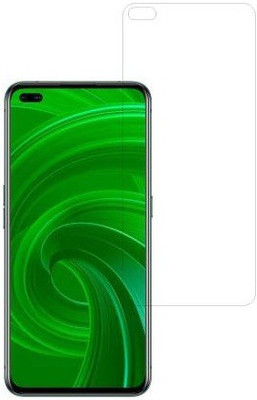 AKSHUD Edge To Edge Tempered Glass for Realme X50 Pro(Pack of 1)