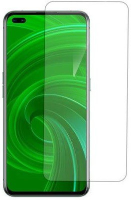AKSHUD Edge To Edge Tempered Glass for Realme X50 Pro(Pack of 1)