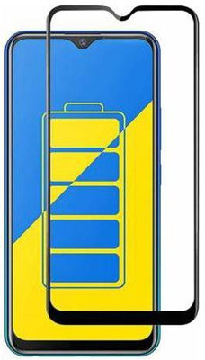 AKSHUD Edge To Edge Tempered Glass for Vivo Y15(Pack of 1)