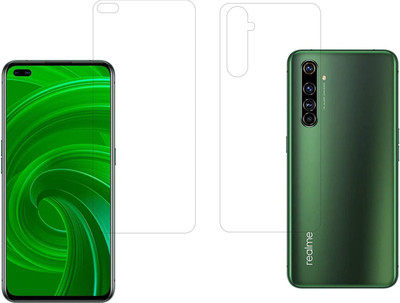 Gtel Front and Back Tempered Glass for Realme X50 Pro(Pack of 1)