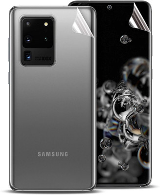 Vatsin Front and Back Screen Guard for Samsung Galaxy S20 Ultra(Pack of 2)