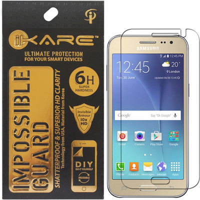 iKare Impossible Screen Guard for Samsung Galaxy J2(Pack of 1)