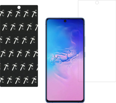 IndiForce Screen Guard for Samsung Galaxy S10 Lite(Pack of 1)