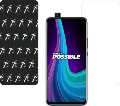 IndiForce Screen Guard for Huawei Y9 Prime 2019(Pack of 1)