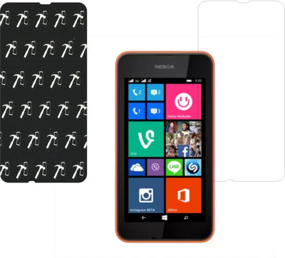 IndiForce Screen Guard for Nokia Lumia 530 DS(Pack of 1)