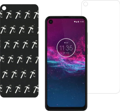 IndiForce Screen Guard for Motorola One Action(Pack of 1)