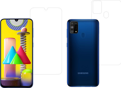 IndiForce Screen Guard for Samsung Galaxy M31(Pack of 1)