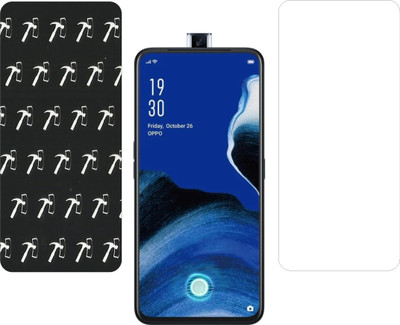 IndiForce Screen Guard for OPPO Reno 2z(Pack of 1)