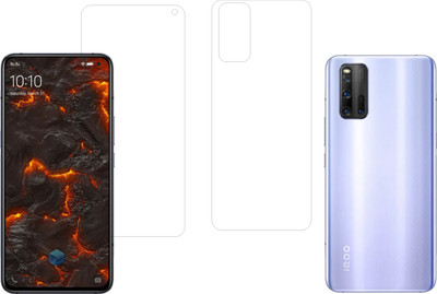 IndiForce Screen Guard for Vivo iQOO 3(Pack of 2)