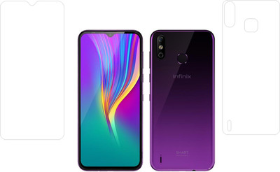 IndiForce Screen Guard for Infinix Smart 4(Pack of 1)