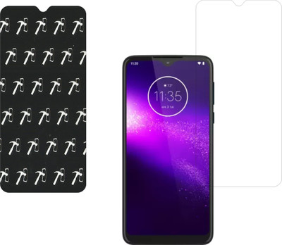IndiForce Screen Guard for Motorola One Macro(Pack of 1)