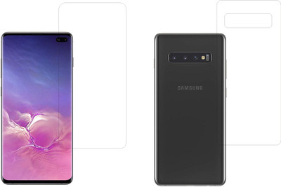 IndiForce Screen Guard for Samsung Galaxy S10 Plus(Pack of 1)