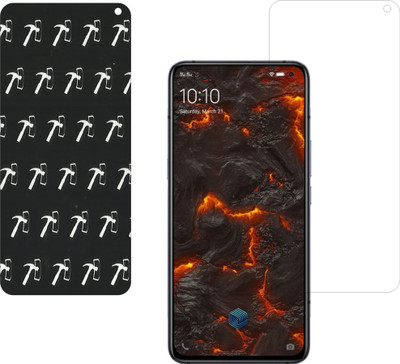 IndiForce Screen Guard for Vivo iQOO 3(Pack of 1)