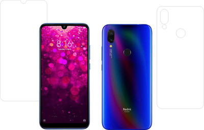 IndiForce Screen Guard for Redmi Y3(Pack of 1)