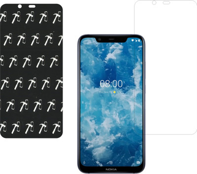 IndiForce Screen Guard for Nokia 8.1(Pack of 1)