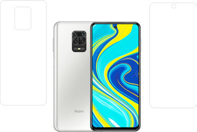 IndiForce Screen Guard for Xiaomi Redmi Note 9 Pro(Pack of 1)
