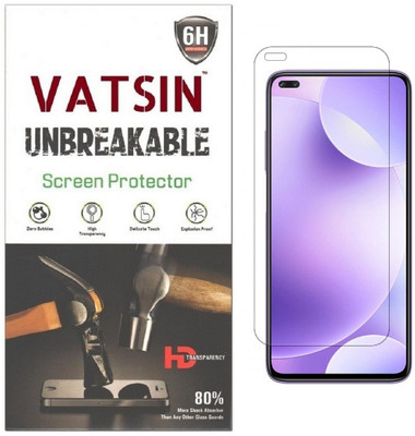 Vatsin Impossible Screen Guard for Oppo F17 Pro(Pack of 1)