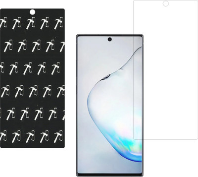 IndiForce Screen Guard for Samsung Galaxy Note 10 Plus(Pack of 1)