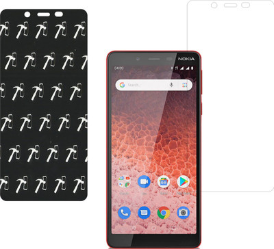 IndiForce Screen Guard for Nokia 1 Plus(Pack of 1)