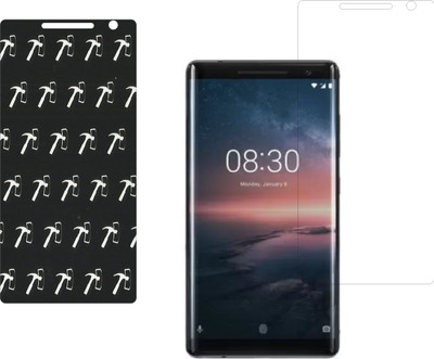 IndiForce Screen Guard for Nokia 8 Sirocco(Pack of 1)