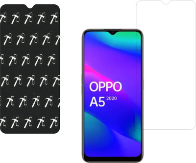 IndiForce Screen Guard for OPPO A5 2020(Pack of 1)