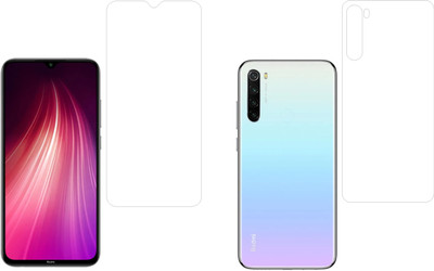 IndiForce Screen Guard for Xiaomi Redmi Note 8(Pack of 1)